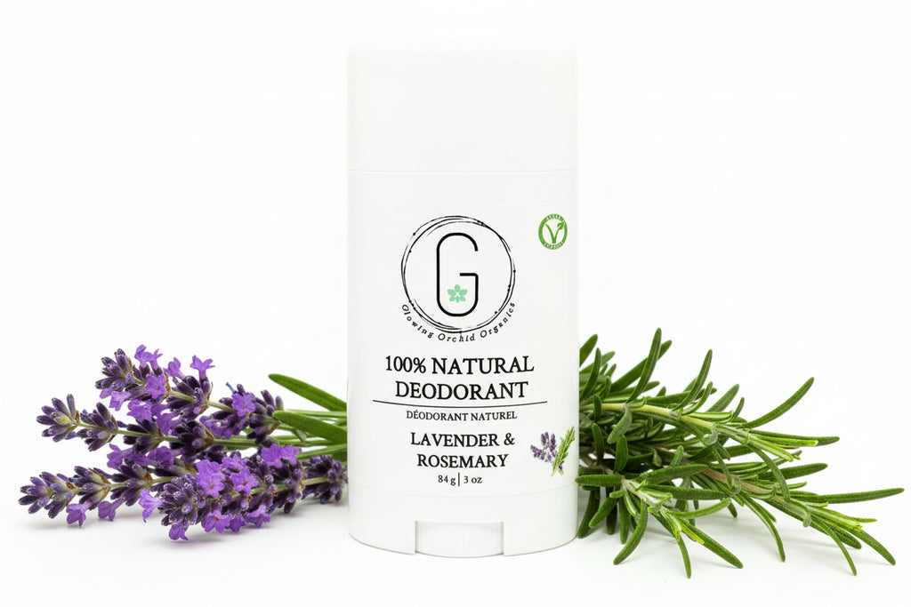 Glowing Orchid Deodorants