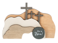 Resurrection Scene Wood Figurines