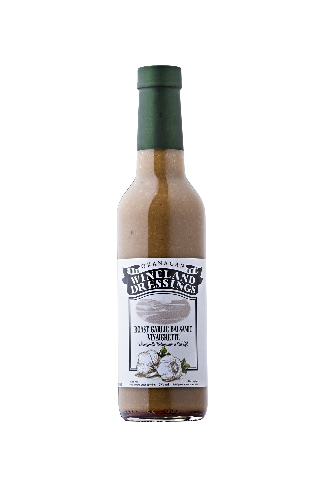 Wineland Dressings - Roast Garlic Blasamic