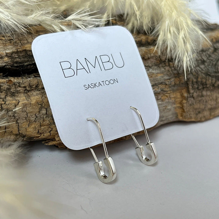 Earrings - Bambu