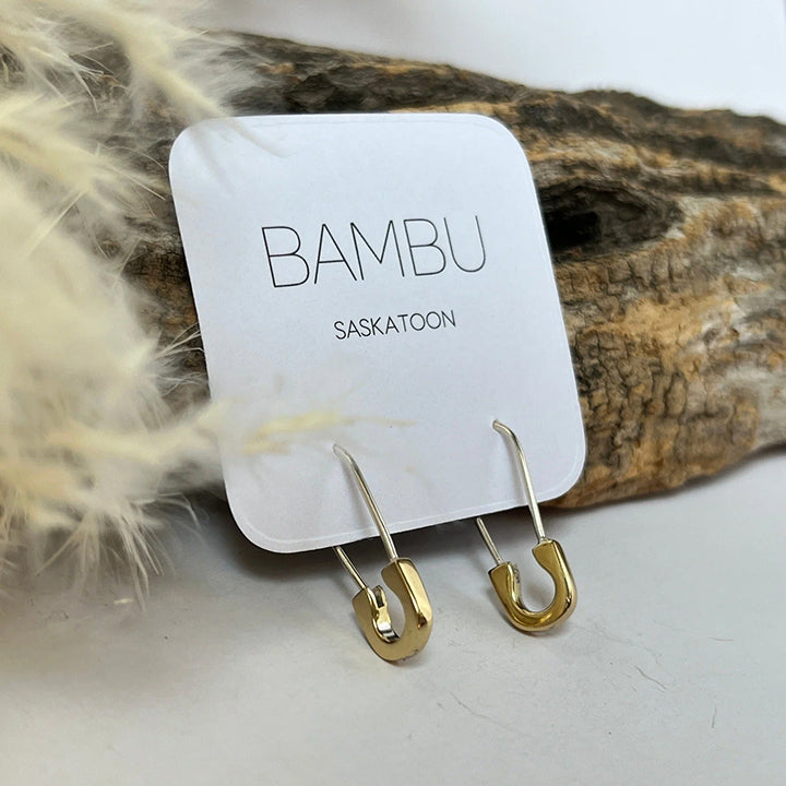 Earrings - Bambu