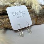 Earrings - Bambu