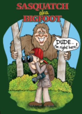 Playing Cards - Sasquatch aka Bigfoot