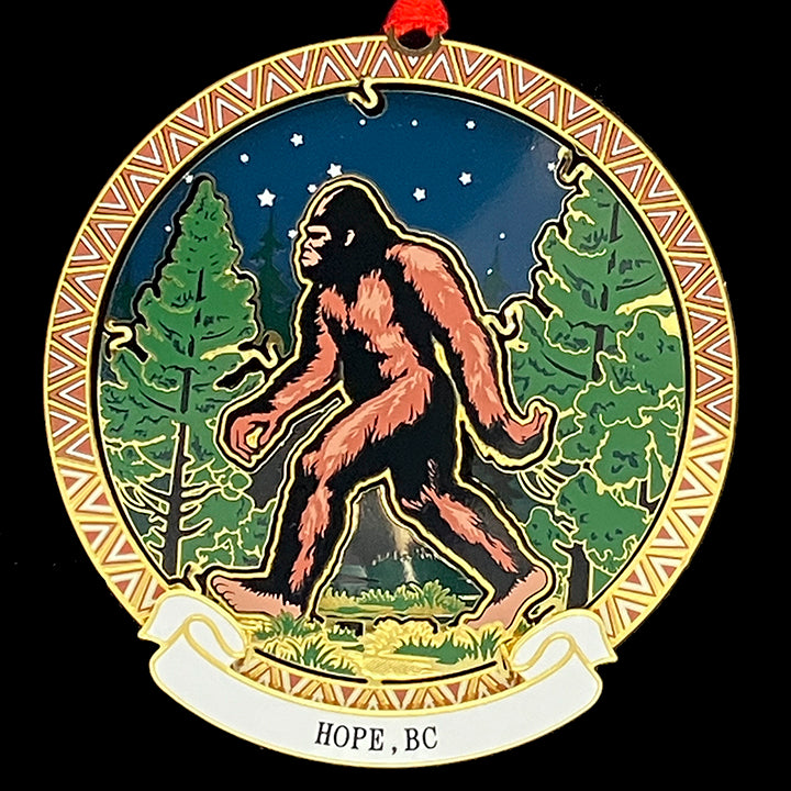 Brass Christmas Ornament Collection