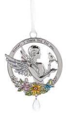 An Angel Watches Ornaments