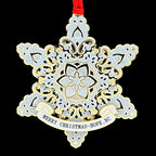 Brass Christmas Ornament Collection