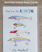 Bewilderbeest Greeting Cards