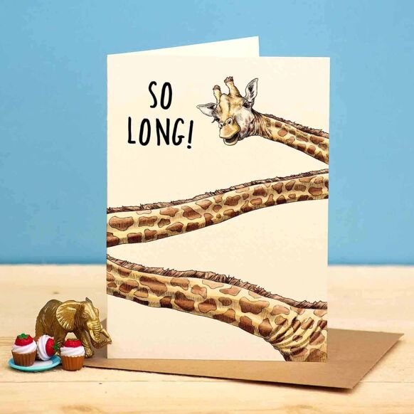 Bewilderbeest Greeting Cards
