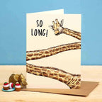 Bewilderbeest Greeting Cards