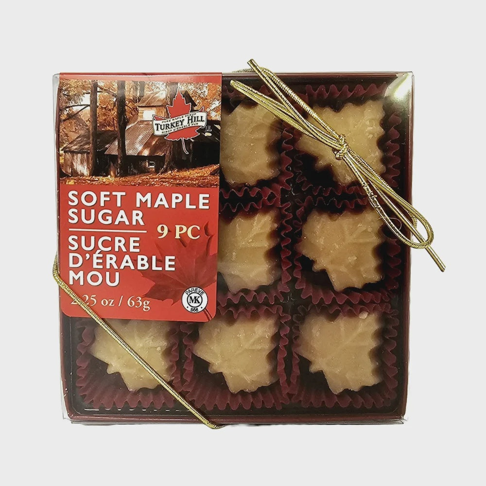 Maple Sugar Box - 9-pce