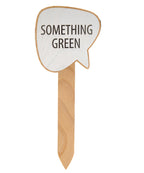 Wood Garden Sticks w/Sayings