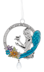 An Angel Watches Ornaments