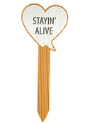 Wood Garden Sticks w/Sayings