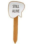 Wood Garden Sticks w/Sayings