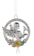 An Angel Watches Ornaments