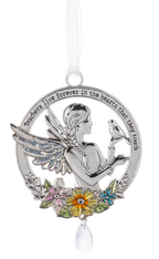 An Angel Watches Ornaments