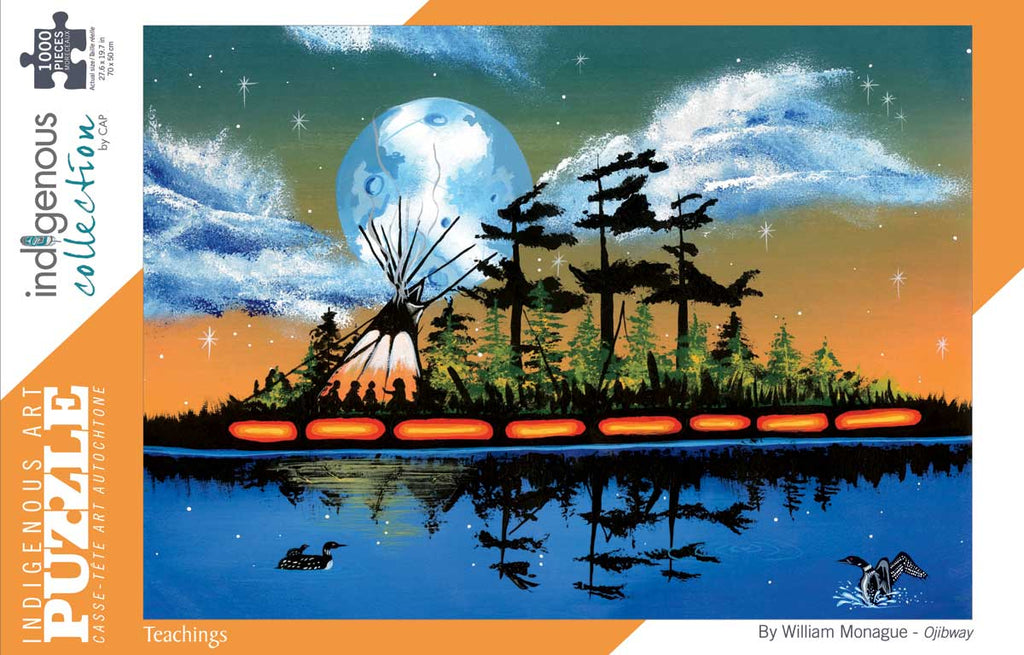 Indigenous Art Puzzles
