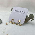 Earrings - Bambu