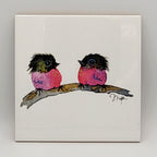 Inga Bird Trivets