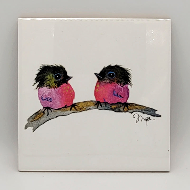 Inga Bird Trivets