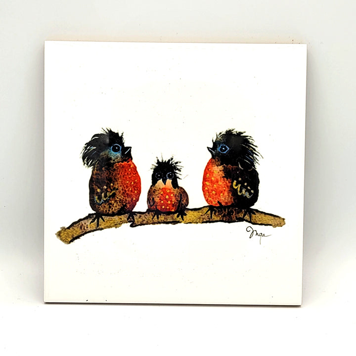 Inga Bird Trivets