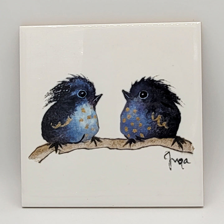 Inga Bird Trivets