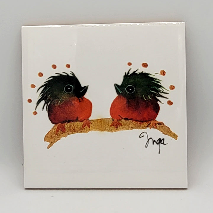 Inga Bird Trivets
