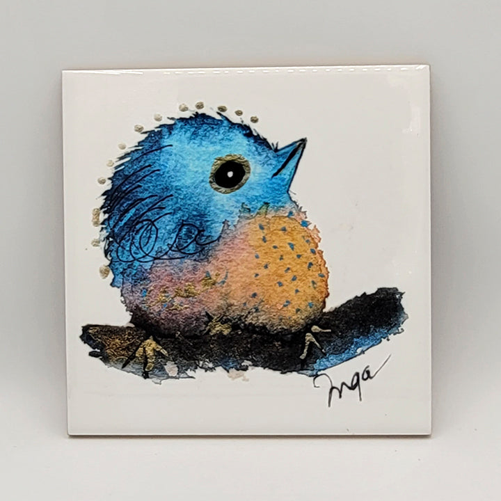 Inga Bird Trivets
