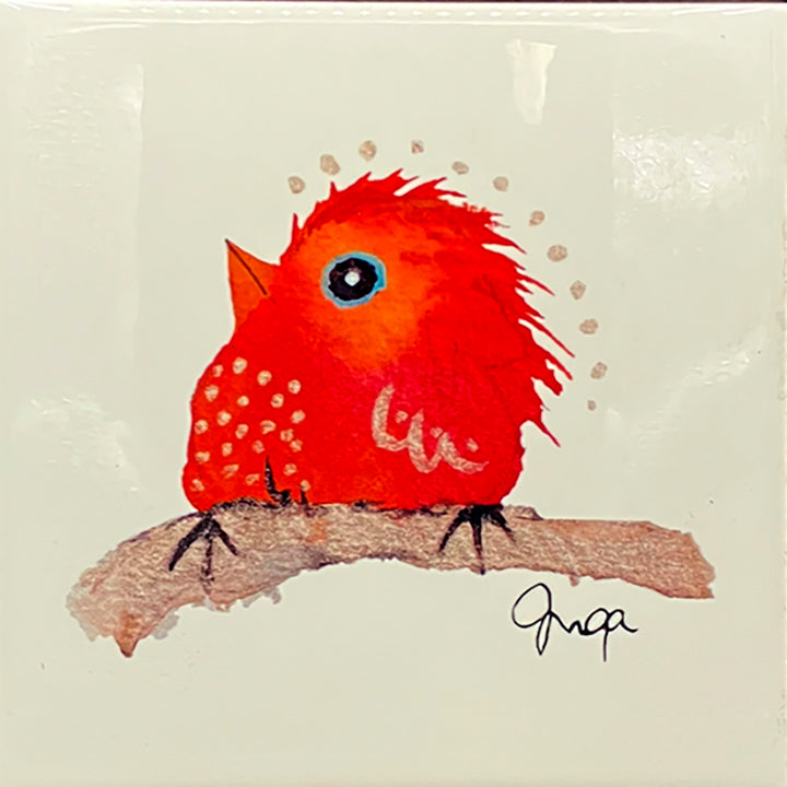 Inga Bird Trivets