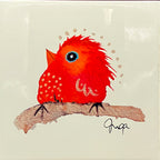 Inga Bird Trivets