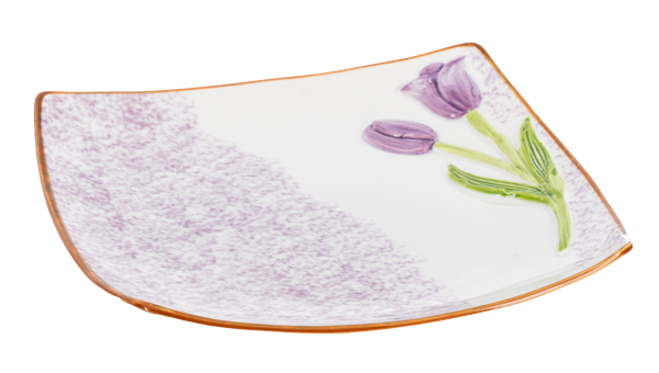 Dishware - Tulips