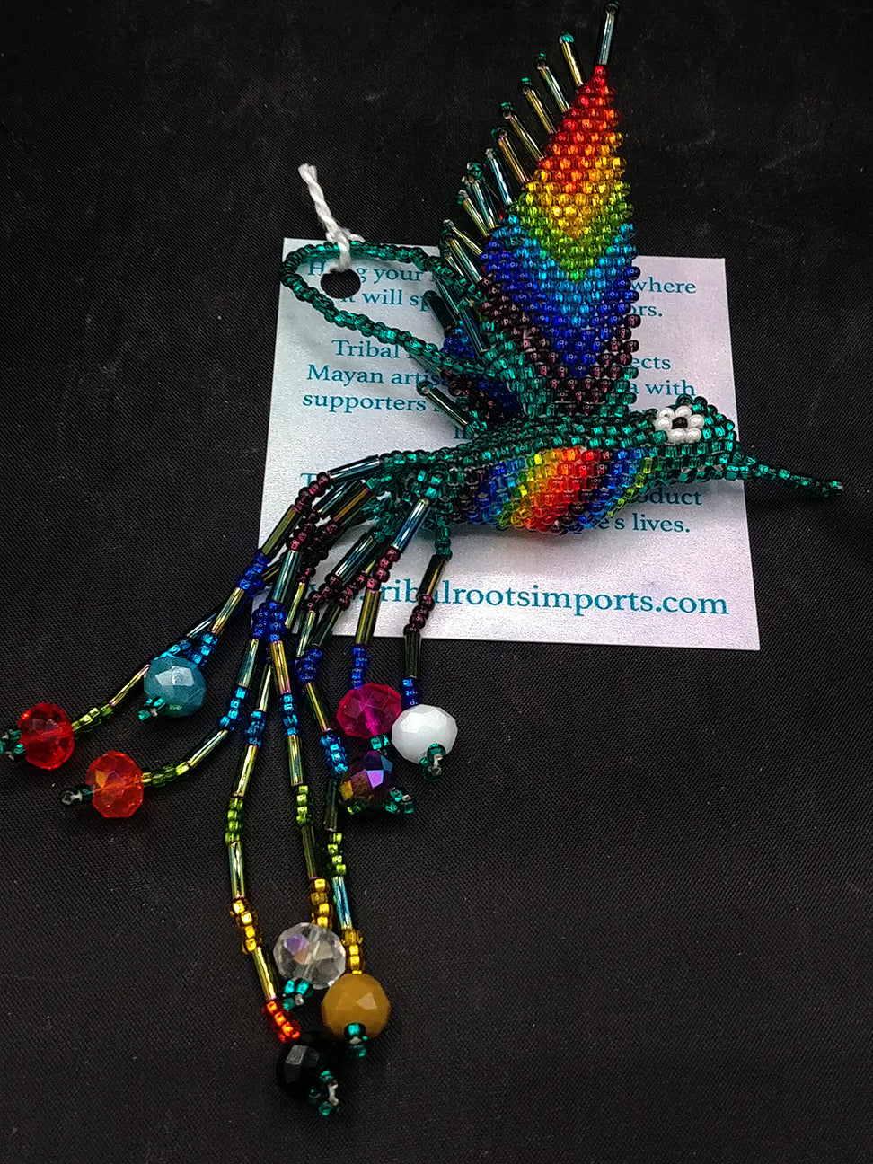 Beaded Hummingbirds - All Colors