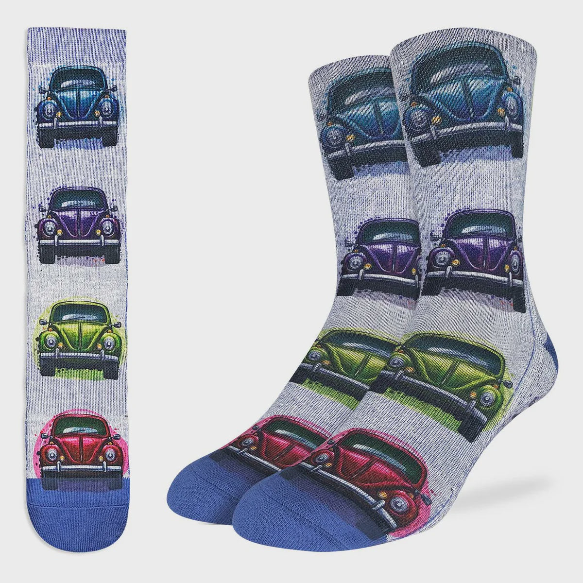 Men's Socks - Vintage Bug