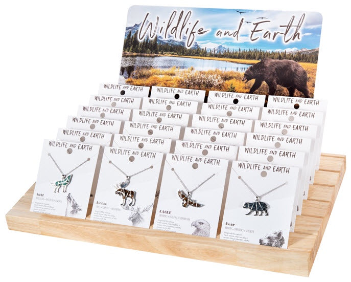 Necklaces - Wildlife & Earth
