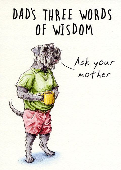 Bewilderbeest Greeting Cards