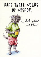 Bewilderbeest Greeting Cards