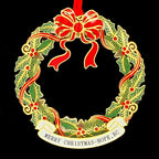 Brass Christmas Ornament Collection