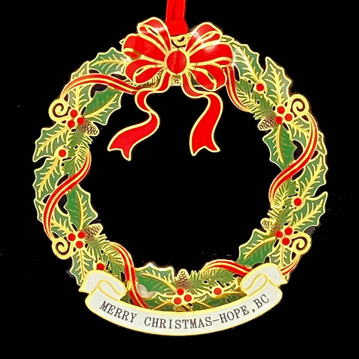 Brass Christmas Ornament Collection