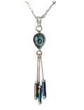 Necklace - GP Pear Triple Drop
