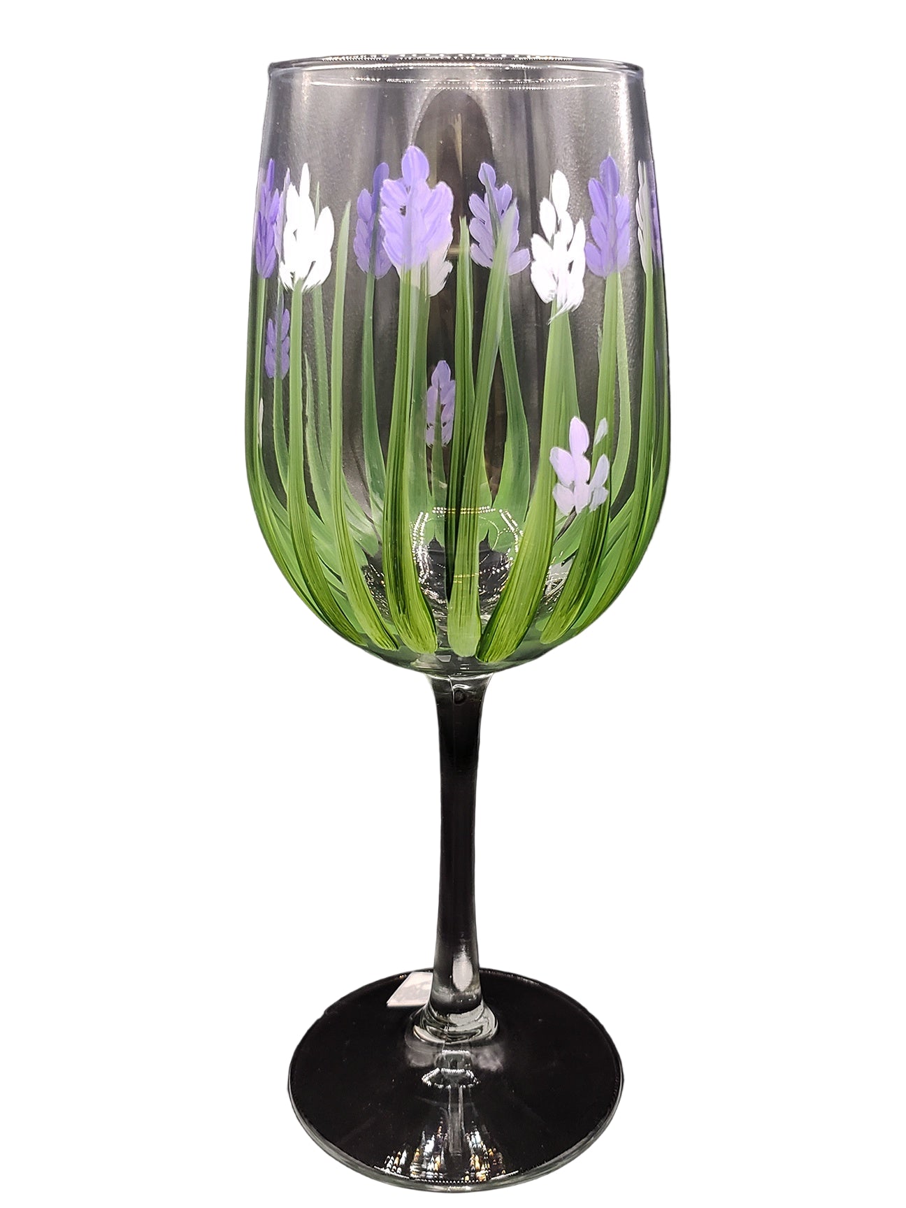 Stemmed Wine Glasses - Lavender
