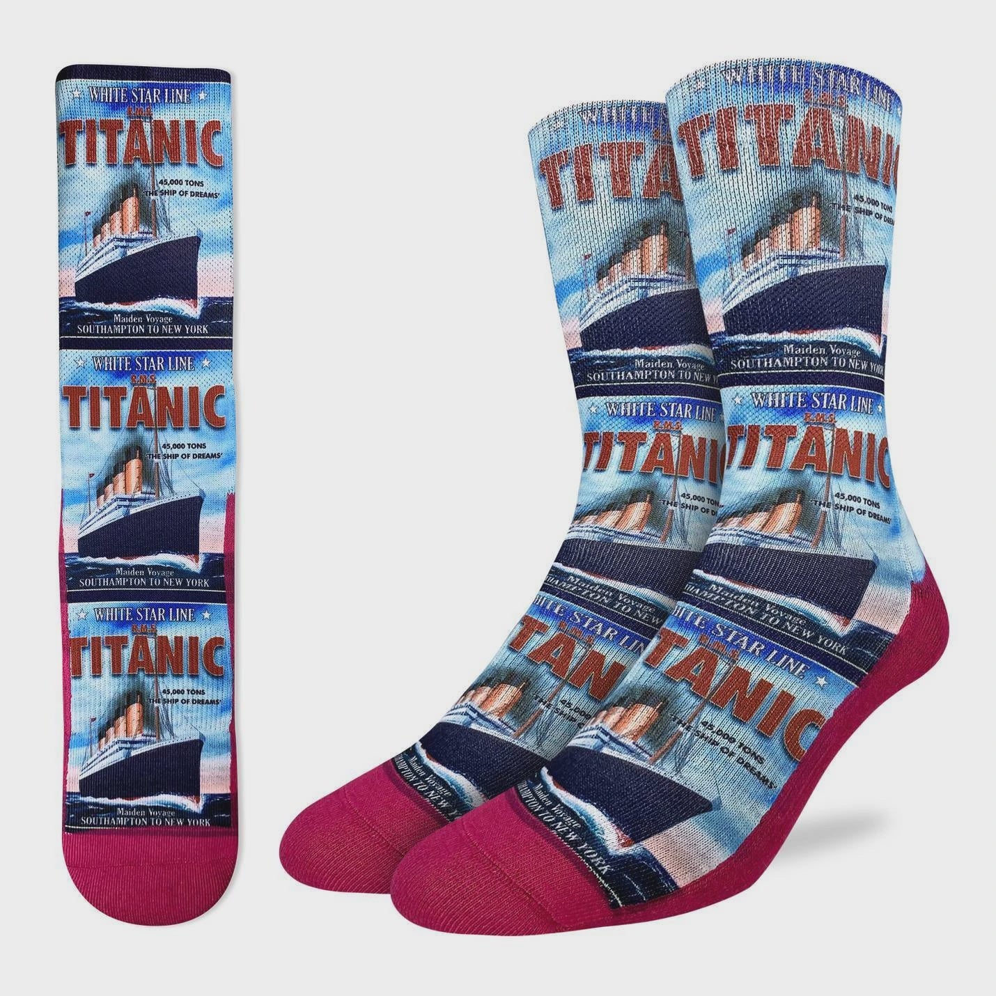 Men's Socks - Titanic