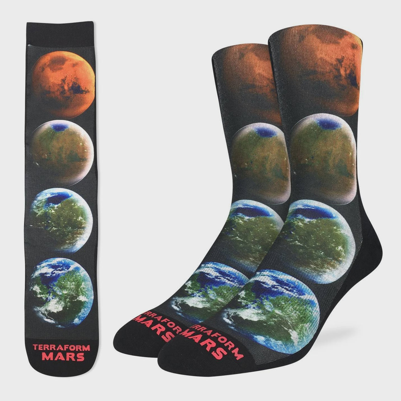 Men's Socks - Terraforming Mars