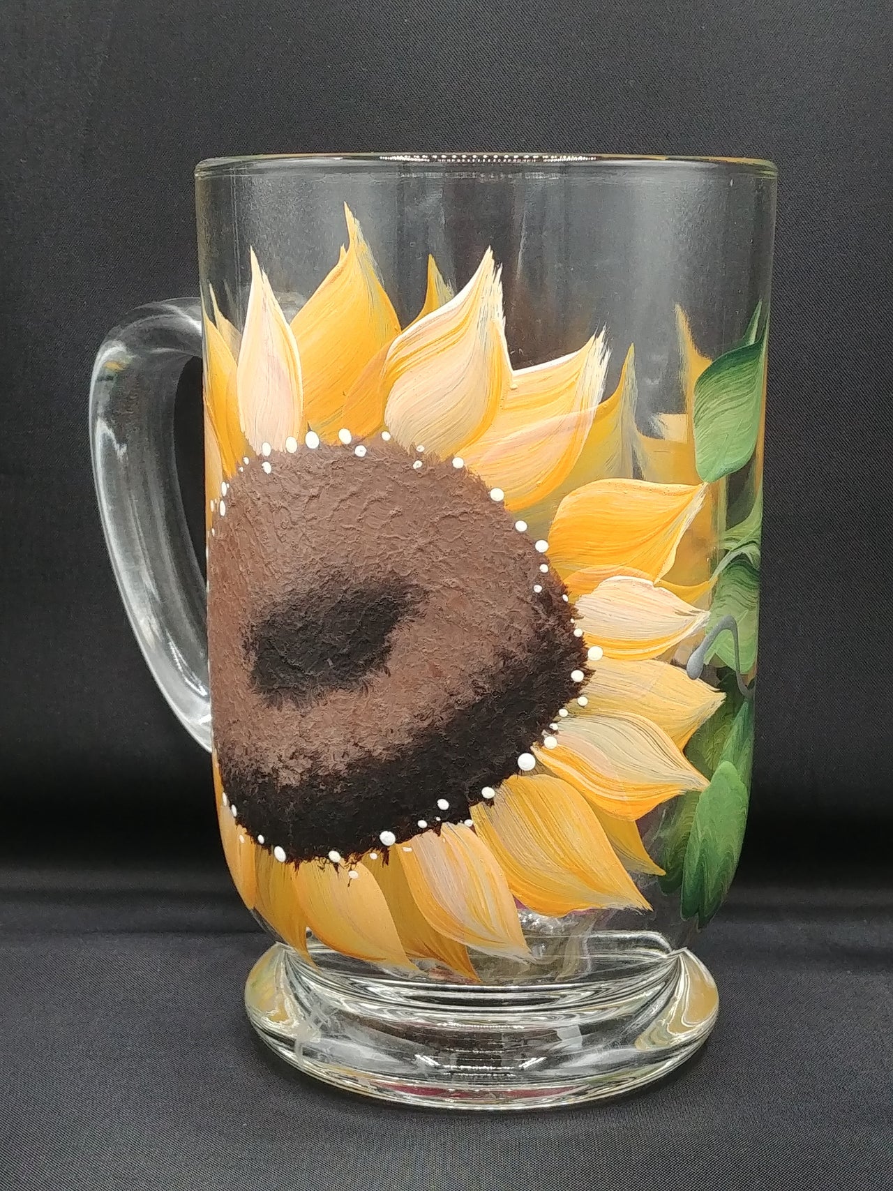 Painted Mugs - Sunflower