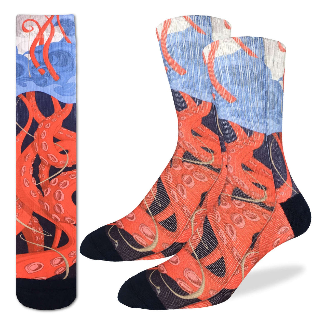 Men's Socks - Kraken