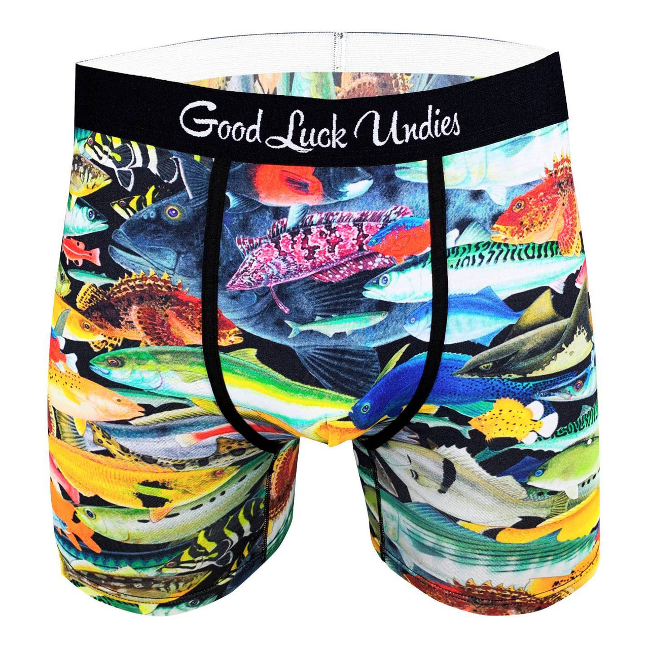 Good Luck Undies - School of Fish