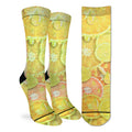 Ladies' Socks - Lemons & Oranges