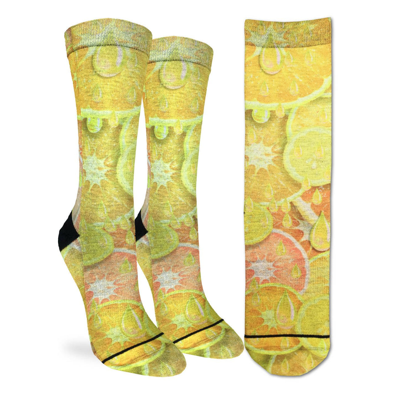 Ladies' Socks - Lemons & Oranges