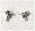 Earrings - GP Dainty Hummingbird