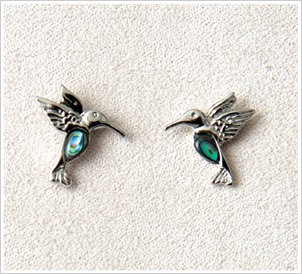 Earrings - GP Dainty Hummingbird