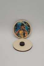 Rambo Magnets - 2" wood disc